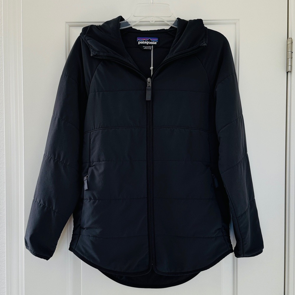 Patagonia Women's Pack In Hoody Jacket (Black/S)